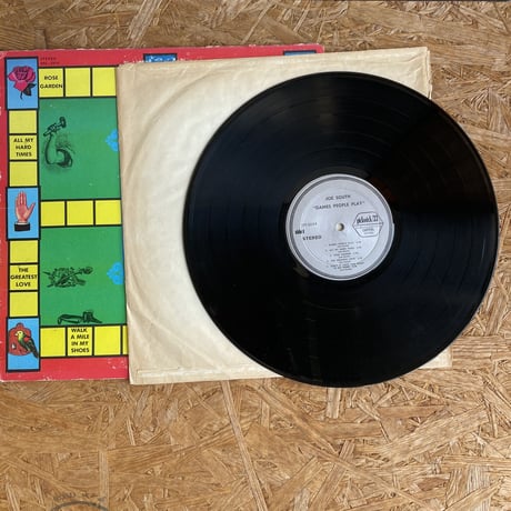 JOE SOUTH / Games People Play