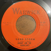 JOHNNY AND THE HURRICANES / Sand Storm
