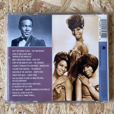 V.A. / The Best Of Motown 1960s, Volume 2