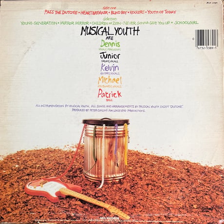 MUSICAL YOUTH / The Youth Of Today