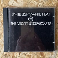 THE VELVET UNDERGROUND / White Light / White Heat