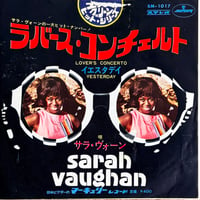 SARAH VAUGHAN / A Lover's Concerto / Yesterday