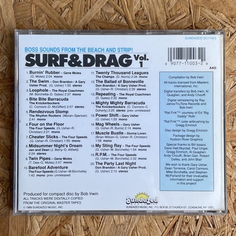V.A. / Surf & Drag Vol.1