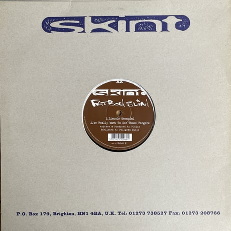 FATBOY SLIM / Everybody Needs A 303