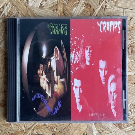 THE CRAMPS / Psychedelic Jungle / Gravest Hits