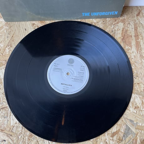 METALLICA / The Unforgiven