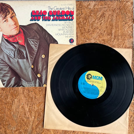 ERIC BURDON AND THE ANIMALS / The Greatest Hits Of Eric Burdon And The Animals