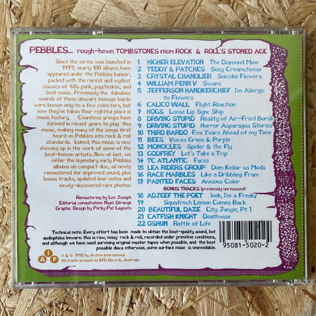 V.A. / Pebbles Vol. 3: The Acid Gallery