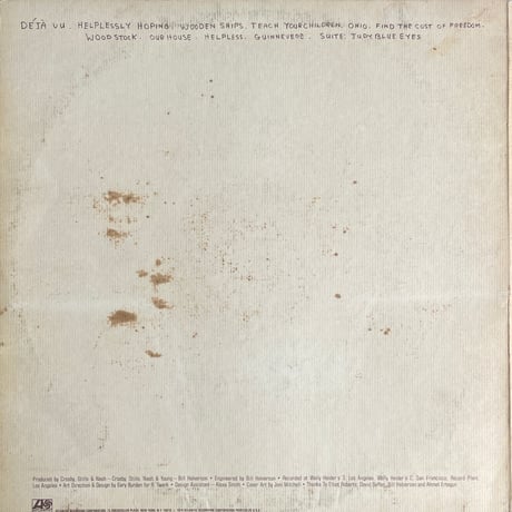 CROSBY, STILLS, NASH & YOUNG / So Far