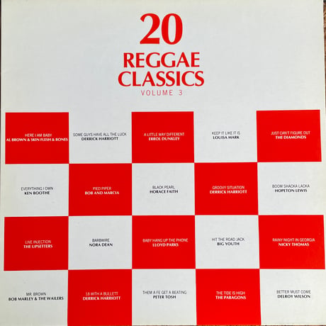 V.A. / 20 Reggae Classics Volume 3