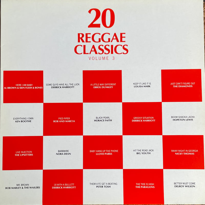 V.A. / 20 Reggae Classics Volume 3 | Oscillator
