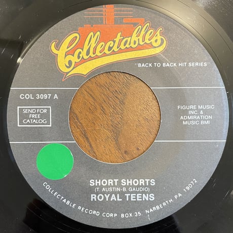 ROYAL TEENS / Short Short