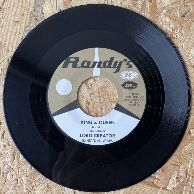 KING ＆ QUEEN／KING ＆QUEEN(REMIX) レア盤