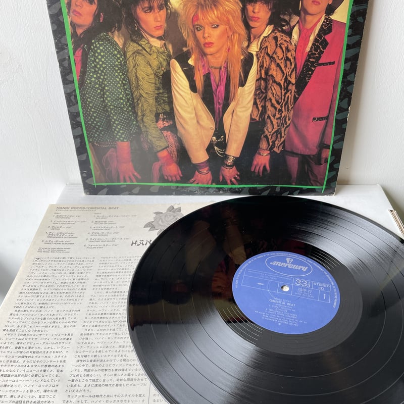 美盤　日本盤プロモ7インチ　ハノイ・ロックスHANOI ROCKS Yahoo!オークション -「hanoi rocks」(レコード) の落札相場