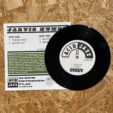 JARVIS HUMBY / Garage Rock 4 Stereo EP