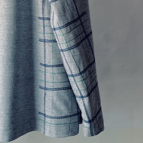 Tartan L/S T-shirt