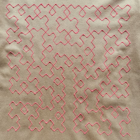 XOXOXO  neon pink
