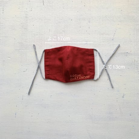 マスク　-red-
