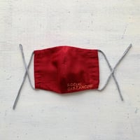 マスク　-red-