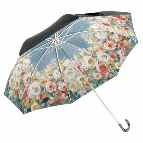 ■アーチストブルーム折りたたみ傘（晴雨兼用）ジョイオブガーデン