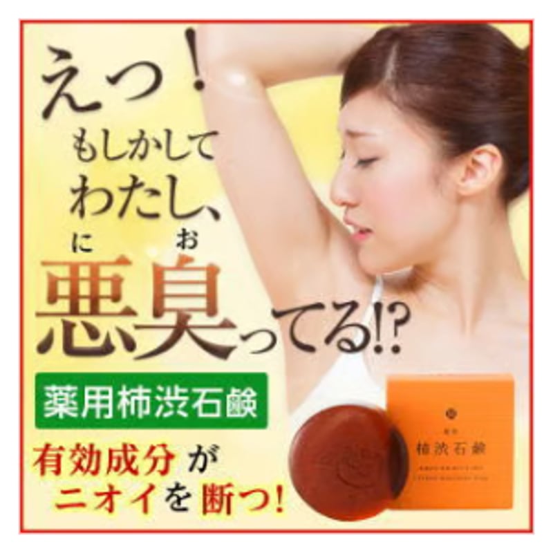 ジャパンギャルズ エテルノ 薬用 柿渋石鹸 ジャパンギャルズSC 薬用柿渋石鹸×6個セット【送料無料