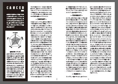 #2025年上半期占い帳　冊子版（アストロおみくじ付き）在庫限り