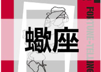 ＜バックナンバーです＞まーさの　「#2024年下半期占い帳 7-9月分」蠍座　電子書籍（PDF）