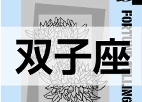 ＜バックナンバーです＞まーさの　「#2024年上半期占い帳」　双子座　電子書籍（PDF）