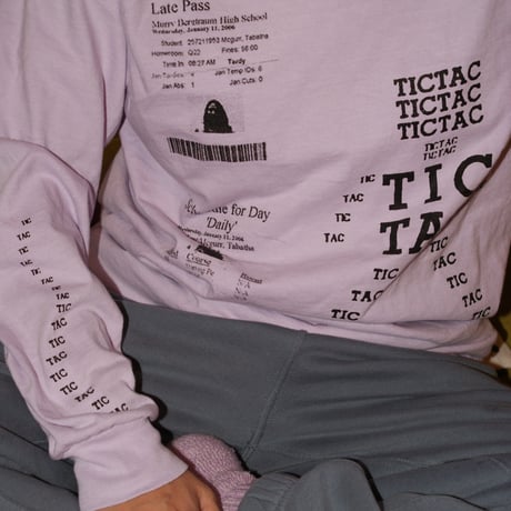 TIME PERCEPTION LONG SLEEVE TEE