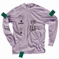TIME PERCEPTION LONG SLEEVE TEE