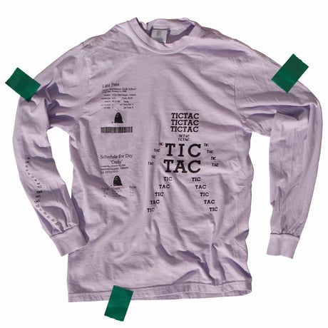 TIME PERCEPTION LONG SLEEVE TEE