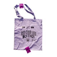 BACK YOUR LUCK BAG PT.2 LIGHT PURPLE