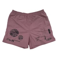 APART SHORTS -DUSTY ROSE-