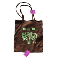 BACK YOUR LUCK BAG PT.2 BROWN