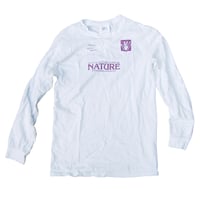 IN THE NATURE OF THINGS TEE WHITE