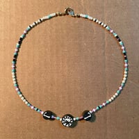 BEADS NECKLACE -YINGYANGGANG-