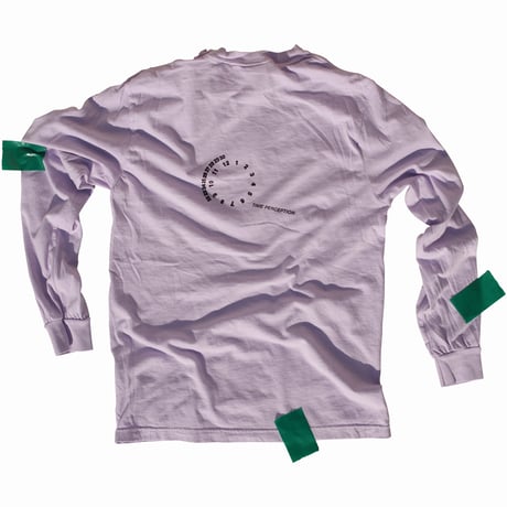 TIME PERCEPTION LONG SLEEVE TEE