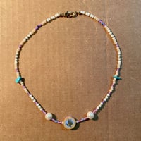 BEADS NECKLACE -B-PEARL-