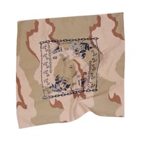 inapot × MA1LLMATIC BANDANA TRI-COLOR DESERT CAMO