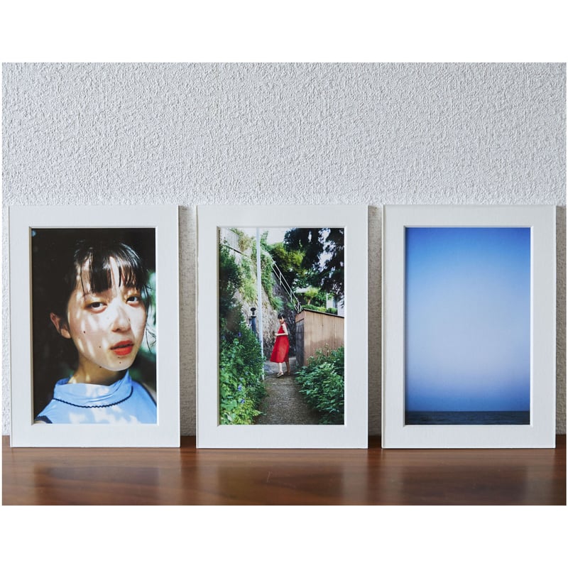 篠原紙工限定】雑誌『あわい』フォトフレームセット | SHINOHARA SHIKO