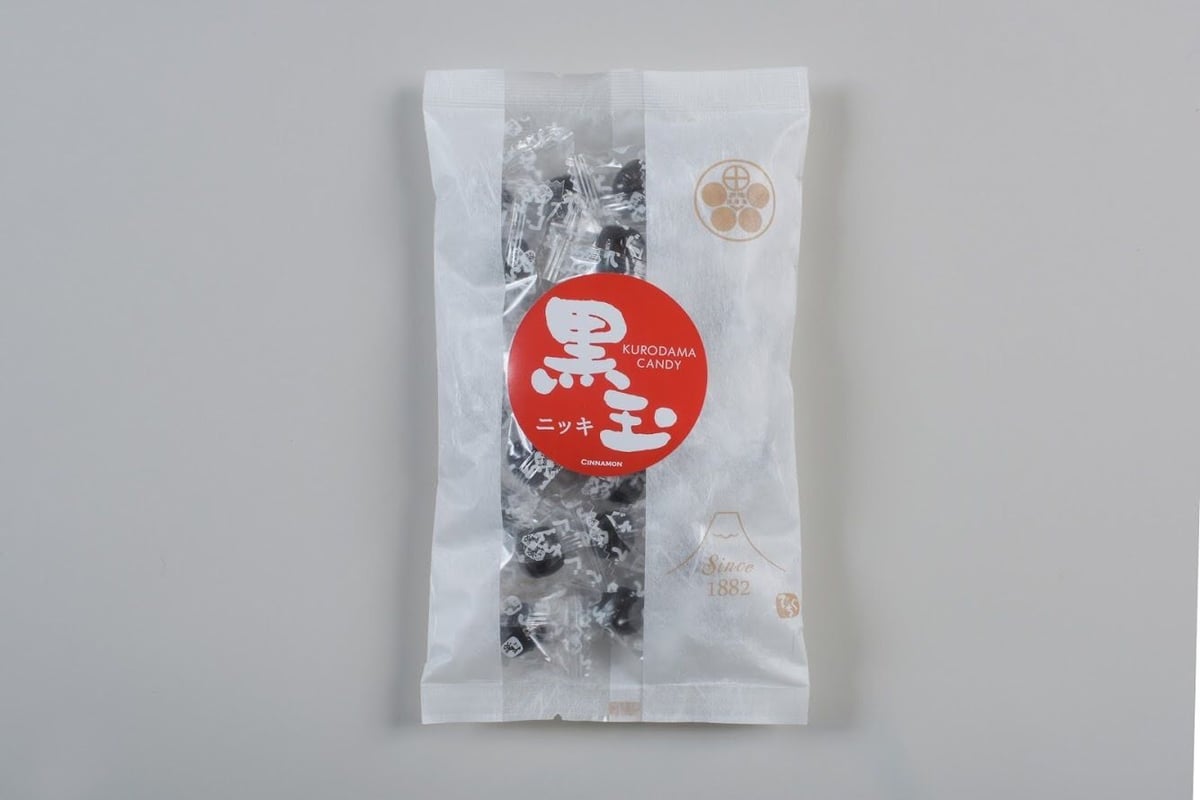 黒玉（ニッキ）【中文】黑糖果 （肉桂） | 商品案内【黒玉】伊豆のお