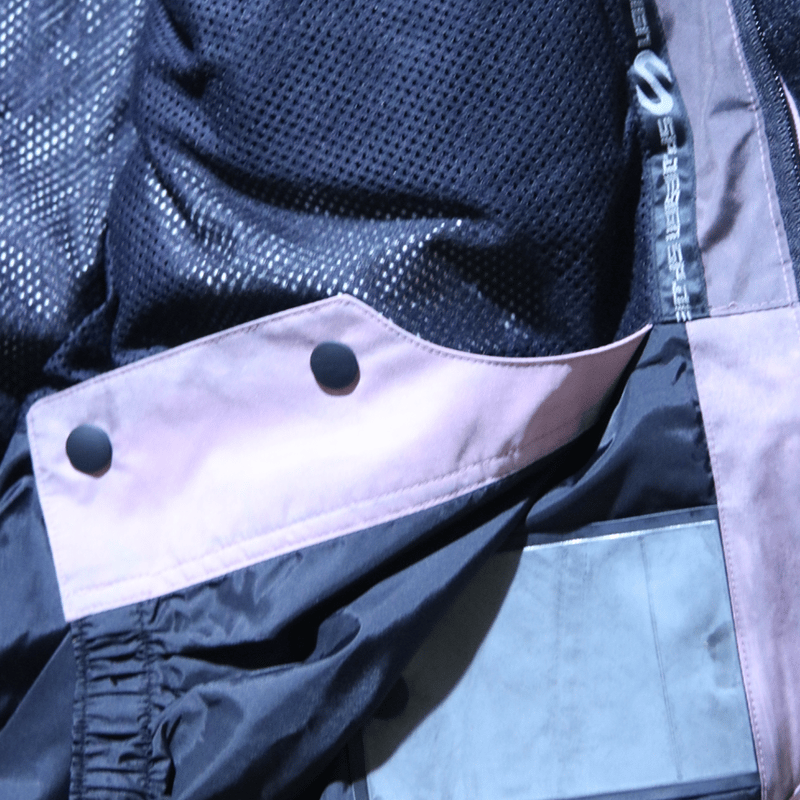 GORE-TEX フード付きジャケット 黒/青/灰 AIGLE ジャケット テーラードジャケット GORE-TEX ゴアテックス 防風