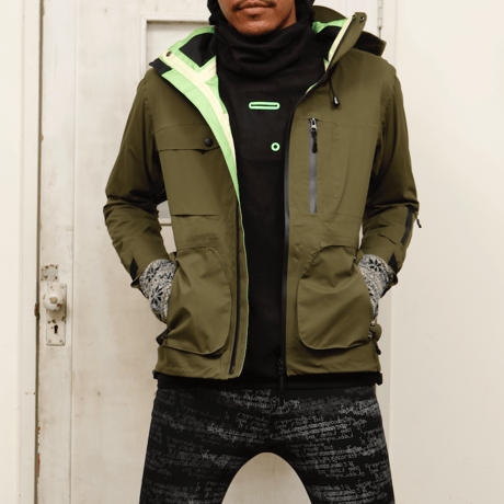 GORE-TEX ®︎  OVER DESIGN Jacket  "1st MODEL"《サンプル販売》