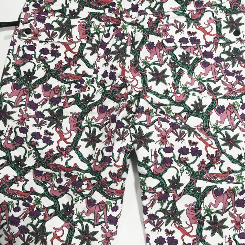 SP-design MEDICOM TOYコラボ Gore-TEX パンツ