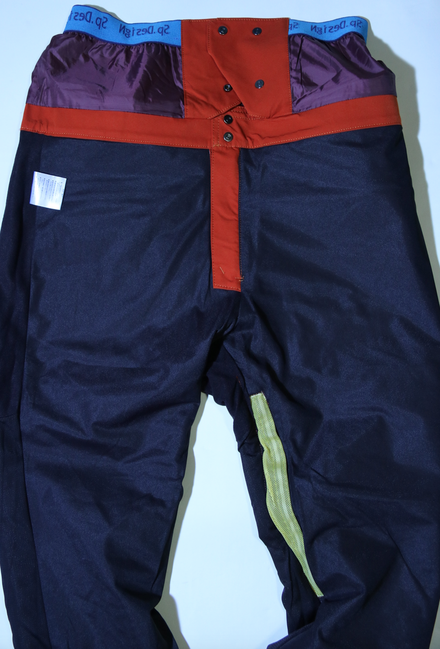 SP-design SPP-01 BootsCut Pants《brick》 | sp-de