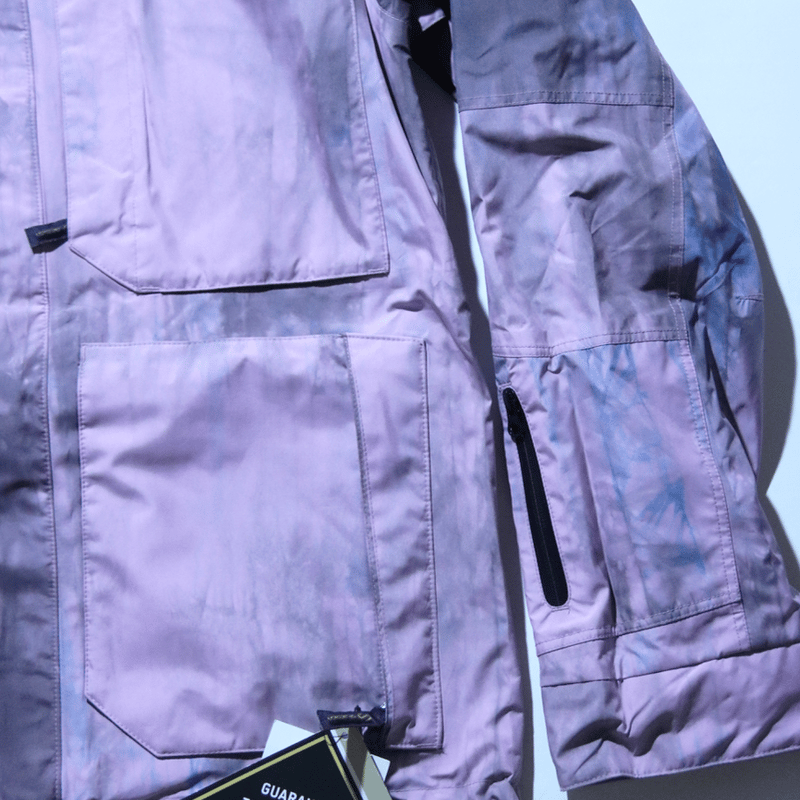 GORE-TEX®️絞り染めジャケット《TYPE-2 フード脱着式》 | sp-designs