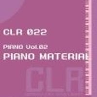 CLR022-Piano Vol.02 ナレーションBGM用ピアノ素材集 「PIANO MATERIAL」
