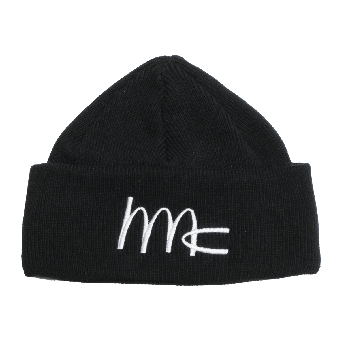 MCD KNIT CAP / Black | HATE MONDAY CLUB