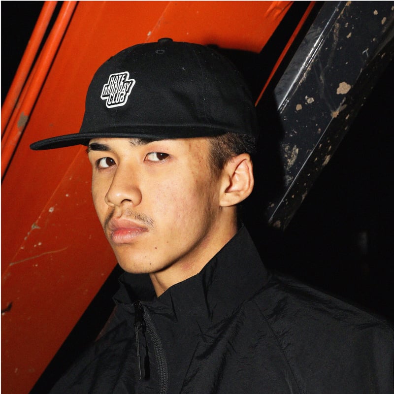 帽子 LOGO CAP DIESEL (ディーゼル) BOXロゴ キャップ DSA02746JCAR - グッズ