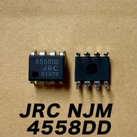 JRC NJM4558DD オペアンプ  2個セット/新日本無線